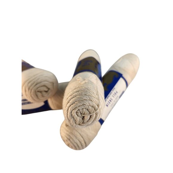 Lily 18th Century Mercerized Crochet Cotton ECRU 500 Yards 2-Pack USA Made - Picture 5 of 9